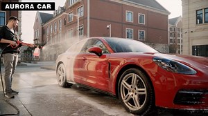 Watch How to Use Foam Cannon to Wash Car on Amazon Live
