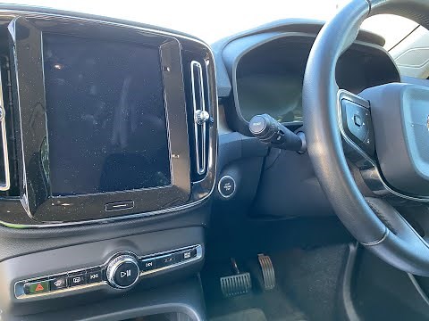 Volvo XC40 2021 Dash cam install guide , hard wired.