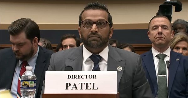 FBI Director Kash Patel Testifies at House Oversight Hearing