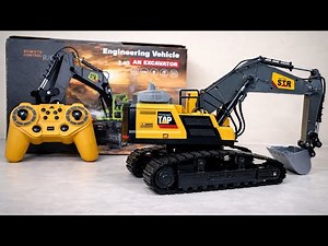 UNBOXING RC EXCAVATOR 14 CH MODEL STR NEW 2026 💥