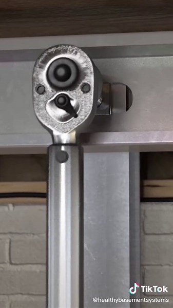 Home Foundation Wall Support! #basement #waterproof #basementproblems #longislandnewyork