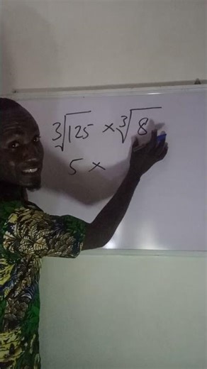 Simplest way to find cube roots.