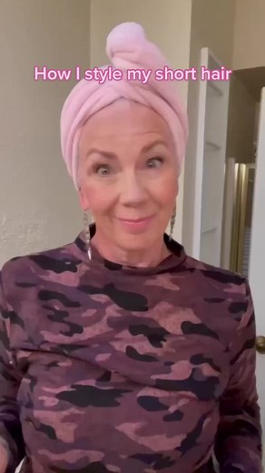 Pixie Hair Styling Tutorial - Lange Products