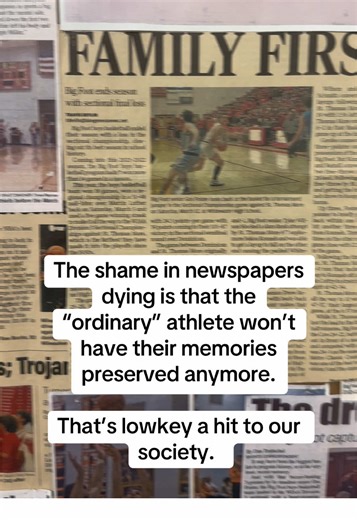 Preserving Memories of Ordinary Athletes in a Digital Age