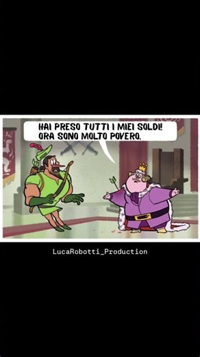 Robin Hood. Comics by @Toonholechris #dubbing #fundub #comics