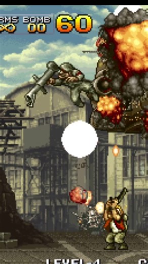 MORDEN IS ARRESTED METAL SLUG 1