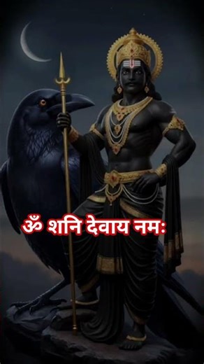 Shani Dev Bhakti: Divine Blessings & Protection #bhaktishorts #trending #viral