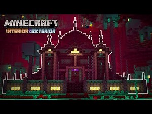 Minecraft Interior & Exterior: Ultimate Nether Base