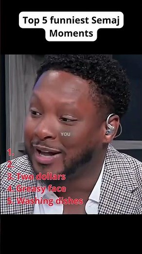 Top 5 funniest Semaj Moments😂
