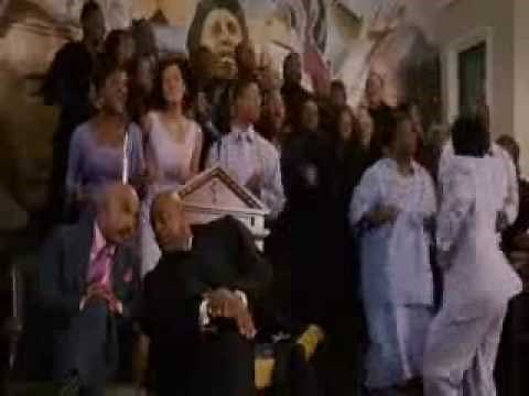 The Presence Of The Lord Is Here - Katt Williams (directing the choir)