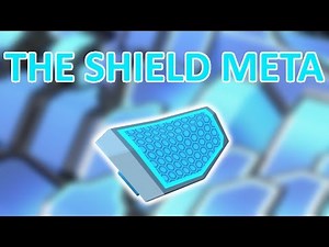 THE SHIELD META - Robocraft