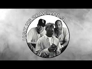 UGK Verses 2Pac Beats Vol 3