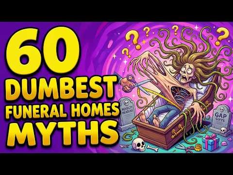 60 Stupid Lies About Funeral Homes People Actually Believe