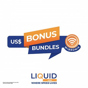 Unleash the full potential of your home internet experience with Liquid Home USD Bundles! Get more data and faster gaming speed for an unbeatable online experience. Stream your favourite shows, conquer your opponents, and stay connected with ease. Click the following link to subscribe http://loom.ly/met8TGM or email us @ zw-usd-billing@liquid.tech #LiquidHome #wherespeedlives | Liquid Home Zimbabwe