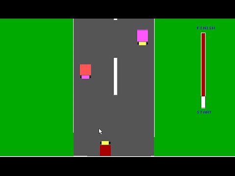 CAR RACE GAME DEVELOPED IN C LANGUAGE USING GRAPHICS.H in TURBO C (cse 1st year,2013 project)