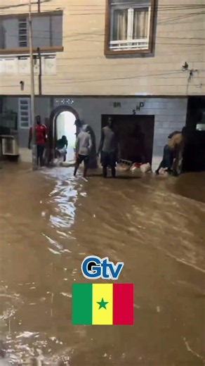 Inondations à Yoff !