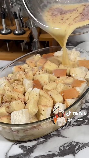 Overnight French Toast Casserole Recipe with Bacon