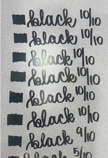 Rating My Black Expo Markers: Part 1