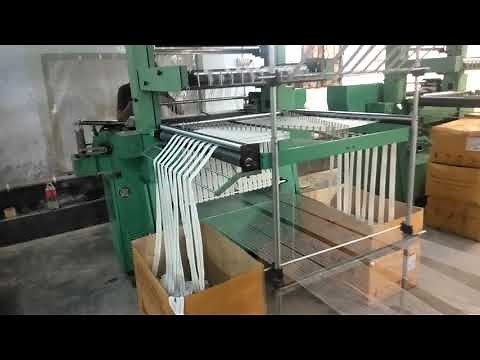 Elastic tape making Machine (Elastic band crochet)