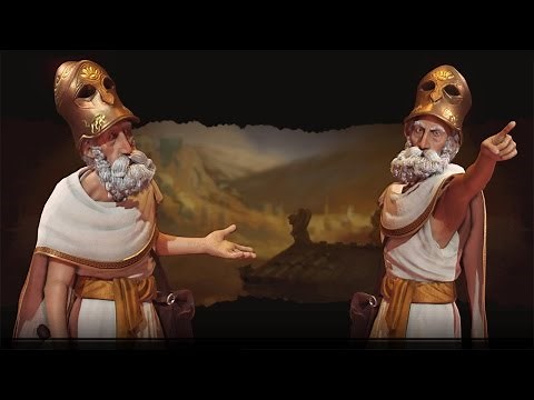 Civilization 6 - Both Unique Agenda Cutscenes (40) - All Leaders