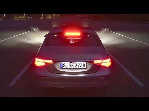 New Mercedes S-CLASS 2021 amazing DIGITAL LIGHTS demonstration & light show