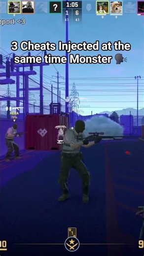 3 Cheats Injected 🗣️