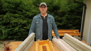 CSA Aircrete Lightweight Concrete Garden Boxes - PART 3.7 -