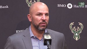 "Giannis Antetokounmpo’s only getting better and stronger. We hold him accountable and to a very high standard." | Milwaukee Bucks