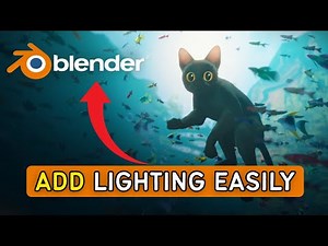 How to Add Lighting in Blender 2025?