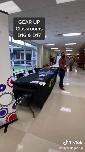 Haysville Gear UP on TikTok