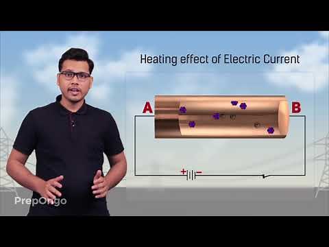 Electricity class 10 | Heating effect of Electric current
