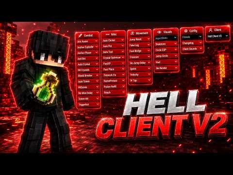 Hell Client V2 1.21.x – This Client Is Actually Insane