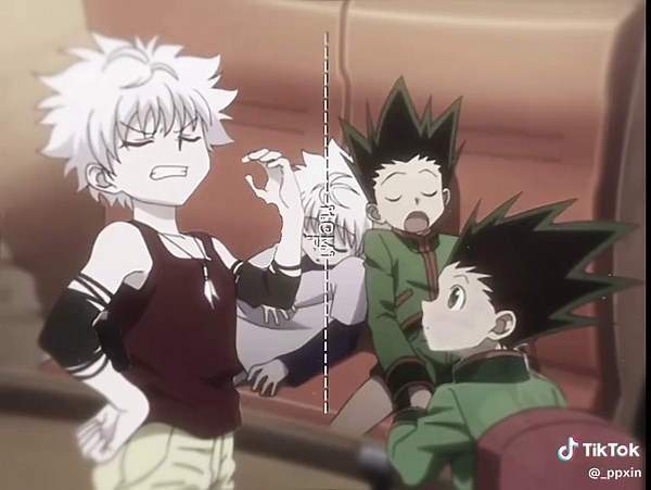 #hxh //-ดองค่ะคลิปนี้ดองง (#killuaxgon #hunterxhunter #killuazoldyck #gonfreecs )