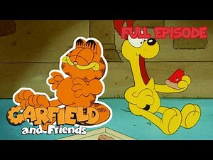 Horror Hostess | Funny Cartoon for Kids | FULL Episode | Garfield and Friends