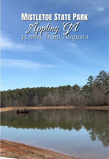 Explore Mistletoe State Park in Appling, GA