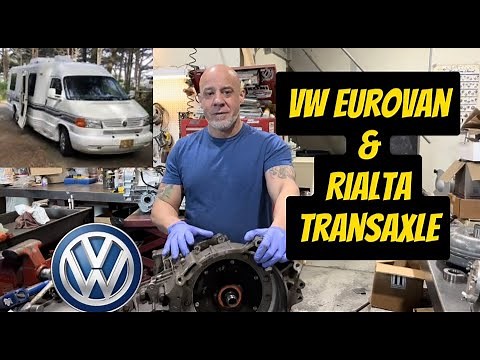 VW 01P (Rialta & Eurovan): Bet You've Never Seen One of These!