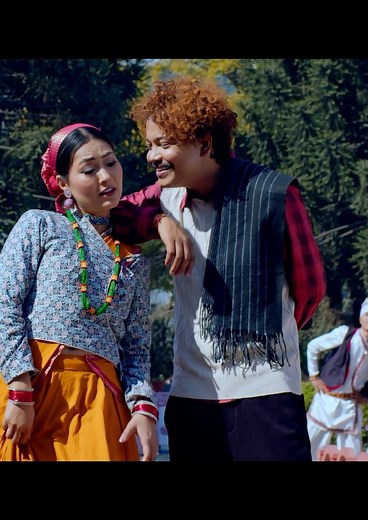 Mathi rani bana 💕 #Deudasong #tankatimilsinasong #tankatimilsina #laigayoratedi Full Song Link :- https://youtu.be/2BrYkTjhxU8?si=pOimThsO1ZlYPMl7 | Tanka Timilsina