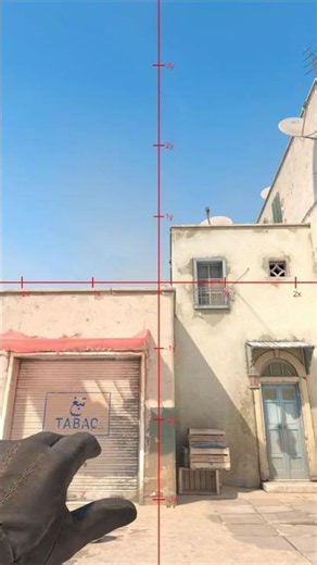 The Fastest B Door Smoke On Dust 2 #shorts #cs2