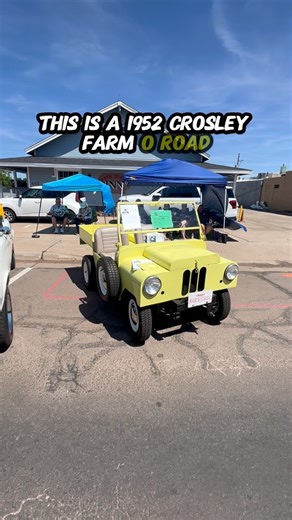 8.5K views · 1K reactions | 1952 Crosley Farm O Road Dually | Jalopy_Jeff | Facebook