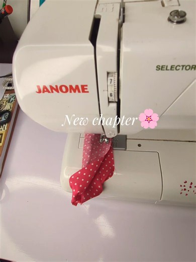 New Sewing Machine Reveal — TSIONCUT New Chapter in Fashion Journey