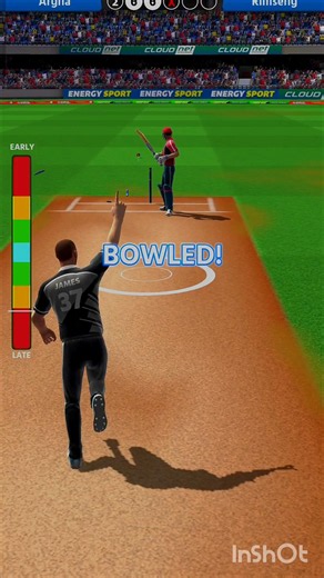 🎯 James Bowling Masterclass! 🔥 Unplayable Deliveries | Cricket League Gameplay #CricketLeague