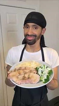 "Deep Seasoned" Pork Roast & Mashed Potatoes | Served with "Creamy" white cheddar broccoli & cheese