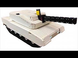 LEGO戦車(リモコン・ラジコン・可動化)次男作
