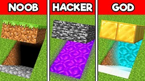 菜鸟高手黑客大比拼 揭秘Minecraft中的秘密通道 - Cadres