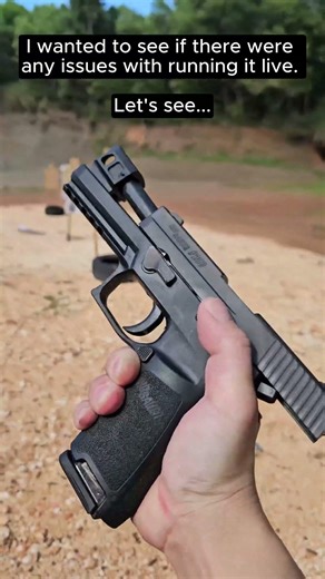 SIG Sauer P250 Compensated, Herrington Arms "comp-in-frame" layout #P250 #P320 #airsoft #sigsauer