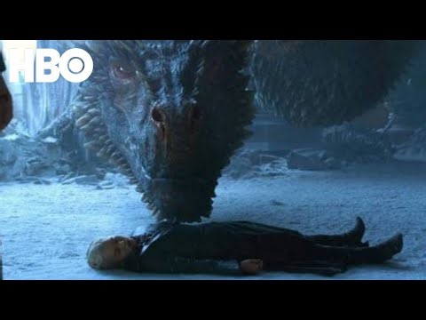 Where Drogon took Daenerys death body to? | Game Of Thrones