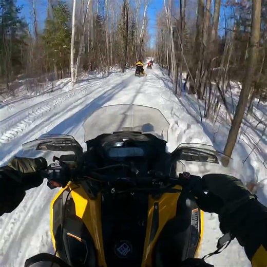 Smooth Wisconsin Snowmobile Trails ❄️