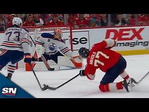 Panthers' Niko Mikkola Wires Wicked One-Timer Past Stuart Skinner