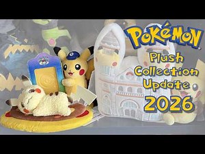 Our Pokémon Plush Collection (Feb 2026)
