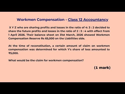 Can you solve this Question? | Class 12 Accountancy | CBSE